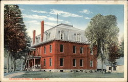 Grammar School Postcard