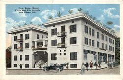 New Palace Hotel Postcard