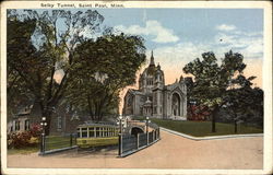 Selby Tunnel Postcard