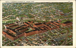 The B.F. Goodrich Rubber Co. Postcard