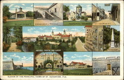 Greetings from St. Augustine Postcard