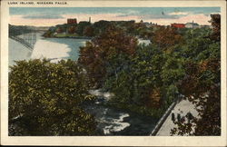 Luna Island Postcard