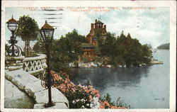 "Castle Rest" - The Pullman Summer Home, Alexandria Bay Thousand Islands, NY Postcard Postcard