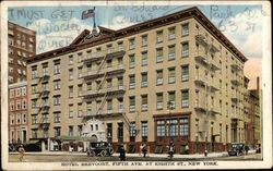 Hotel Brevoort Postcard