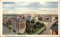 Columbia University Postcard