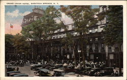 Grand Union Hotel Postcard