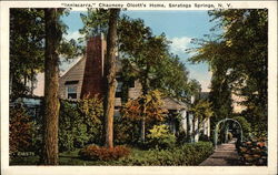 "Inniscarra," Chaucey Olcott's Home Postcard