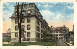 Crouse-Irving Hospital Postcard