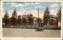 Woman's and Children's Hospital Postcard