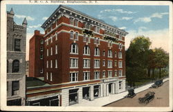 Y.M.C.A. Building Postcard