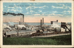 Solvay Process Works Postcard