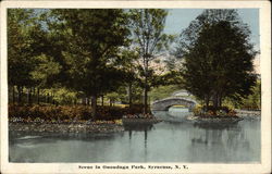 Onondaga Park Postcard