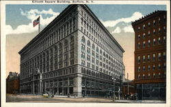 Ellicott Square Building Postcard