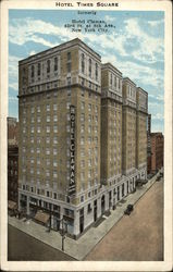 Hotel Times Square Formerly Hotel Claman New York City, NY Postcard Postcard