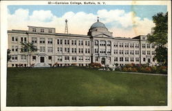 Canisius College Buffalo, NY Postcard Postcard