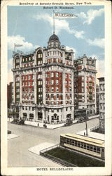 Hotel Belleclaire, Broadway at Seventy-Seventh Street Postcard