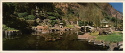 Kepaniwai Heritage Garden Wailuku, HI Large Format Postcard Large Format Postcard