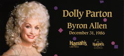 Dolly Parton Large Format Postcard