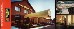 Comfort Inn Petersburg, VA Large Format Postcard Large Format Postcard