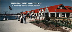 Manufacturers Marketplace Holland, MI Large Format Postcard Large Format Postcard