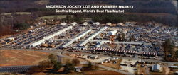 Anderson Jockey Lot & Farmers Market Large Format Postcard