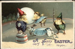 A Very Happy Easter to You Postcard