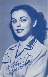 Estelita Rodriguez Actresses Postcard Postcard