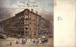 Post Card From The Commerce Press Advertising Postcard Postcard