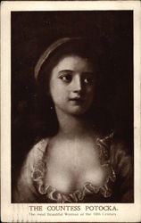 The Countess Potocka Postcard