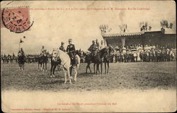 General Maurice Bailloud Postcard