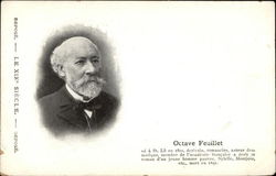 Octave Feuillet Postcard