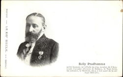 Sully Prudhomme Postcard