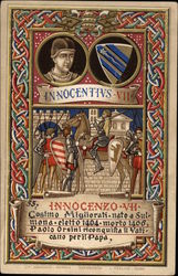 Coat of Arms of Innocenzo VII Postcard