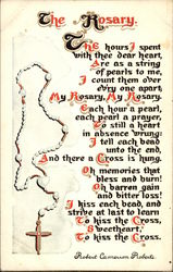 The Rosary Postcard