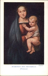 Madonna del Granduca by Raphel Postcard