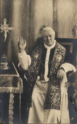 Pope Postcard