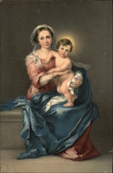 Madonna and Child Postcard