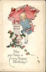 May you have a very Happy Birthday! Postcard