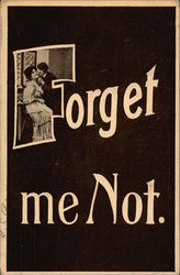 Forget Me Not Postcard