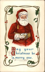 May Your Christmas Be A Merry One Postcard