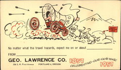 Geo. Lawrence Co., Portland 4, Oregon Postcard