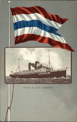 P.M.S.S. Co's Siberia Postcard