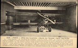 Display of Airplane Aircraft Postcard Postcard