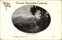 Oceanic Steamship Company, On Board O.S.Co.'s S.S. ............192 Postcard