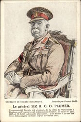 General Sir H. C. O. Plumer Postcard