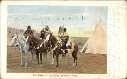 The Belles of the Tribe - Spokane, Washington Native Americana Postcard Postcard