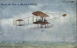 The Farman Biplane Postcard