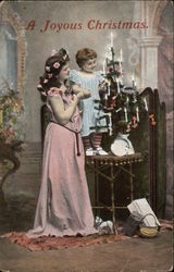 A Joyous Christmas Postcard