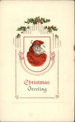 Christmas Greeting Postcard