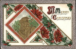 A Merry Christmas Postcard